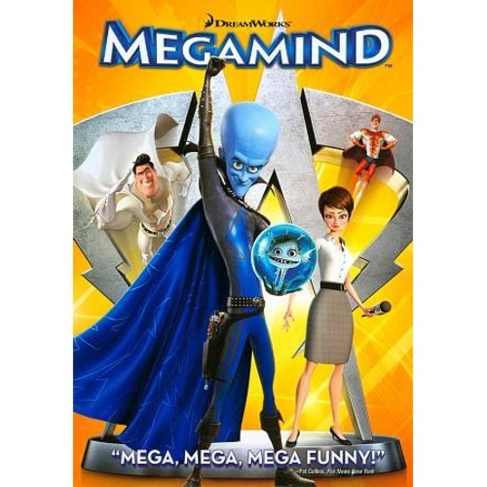 Dreamworks Megamind (DVD, 2011) NEW animated family movie